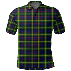 Watson Modern Tartan Plaid Polo Shirt