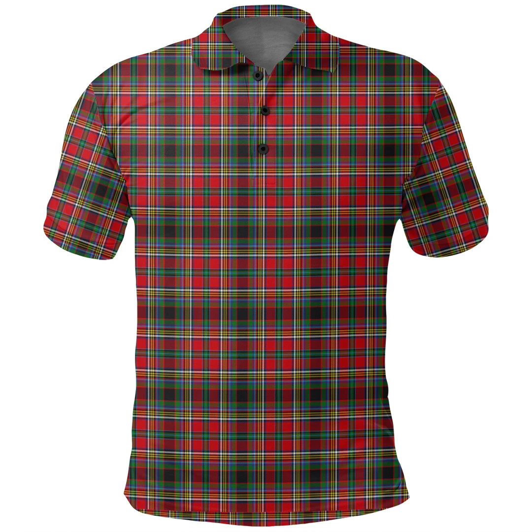 Anderson of Arbrake Tartan Plaid Polo Shirt