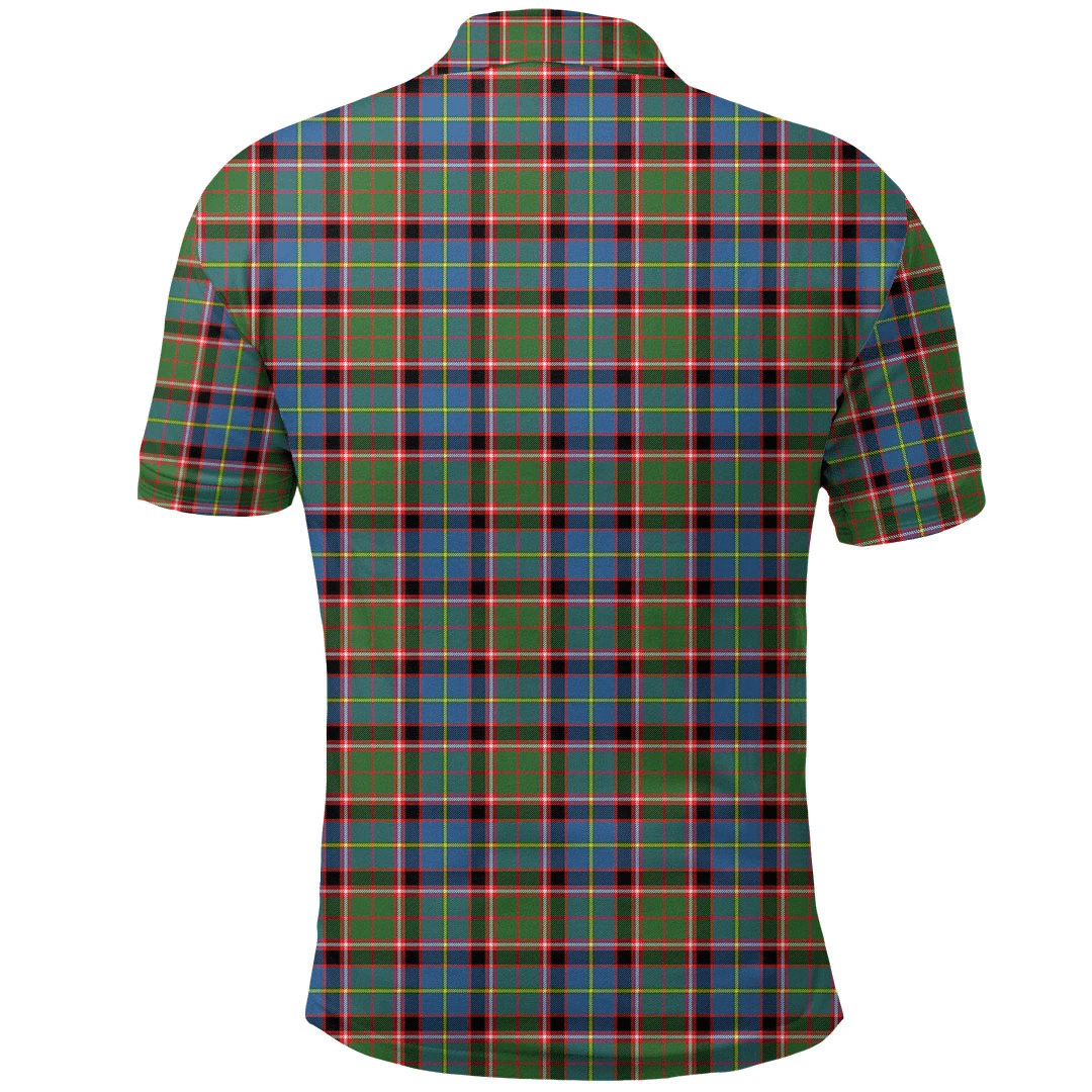 Aikenhead Tartan Plaid Polo Shirt