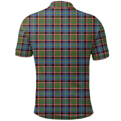 Aikenhead Tartan Plaid Polo Shirt