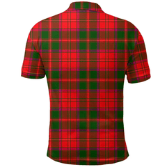 Crief District Tartan Plaid Polo Shirt