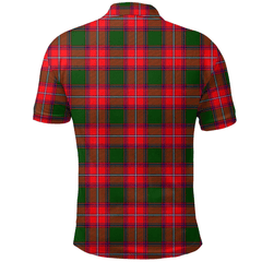 Rattray Modern Tartan Plaid Polo Shirt