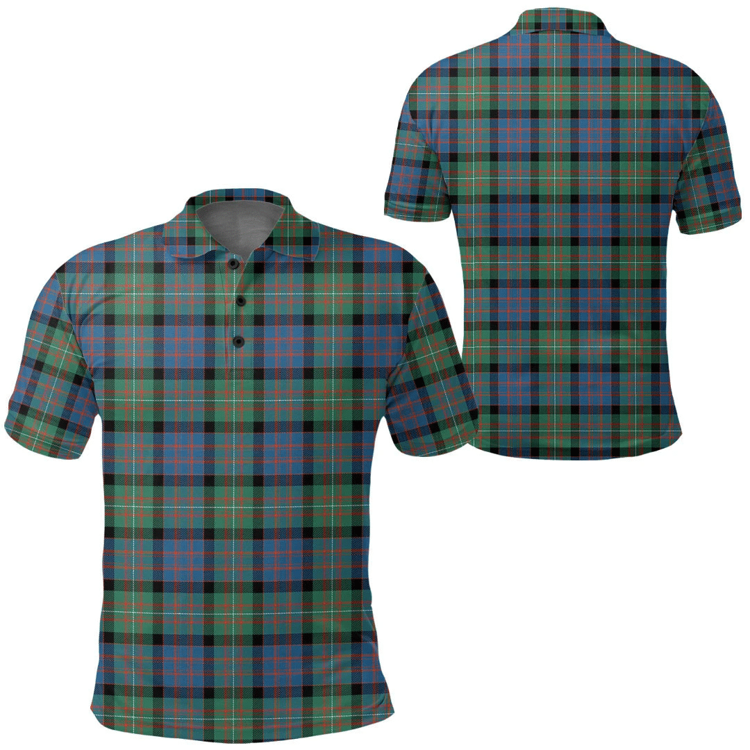 MacDonnell of Glengarry Ancient Tartan Plaid Polo Shirt