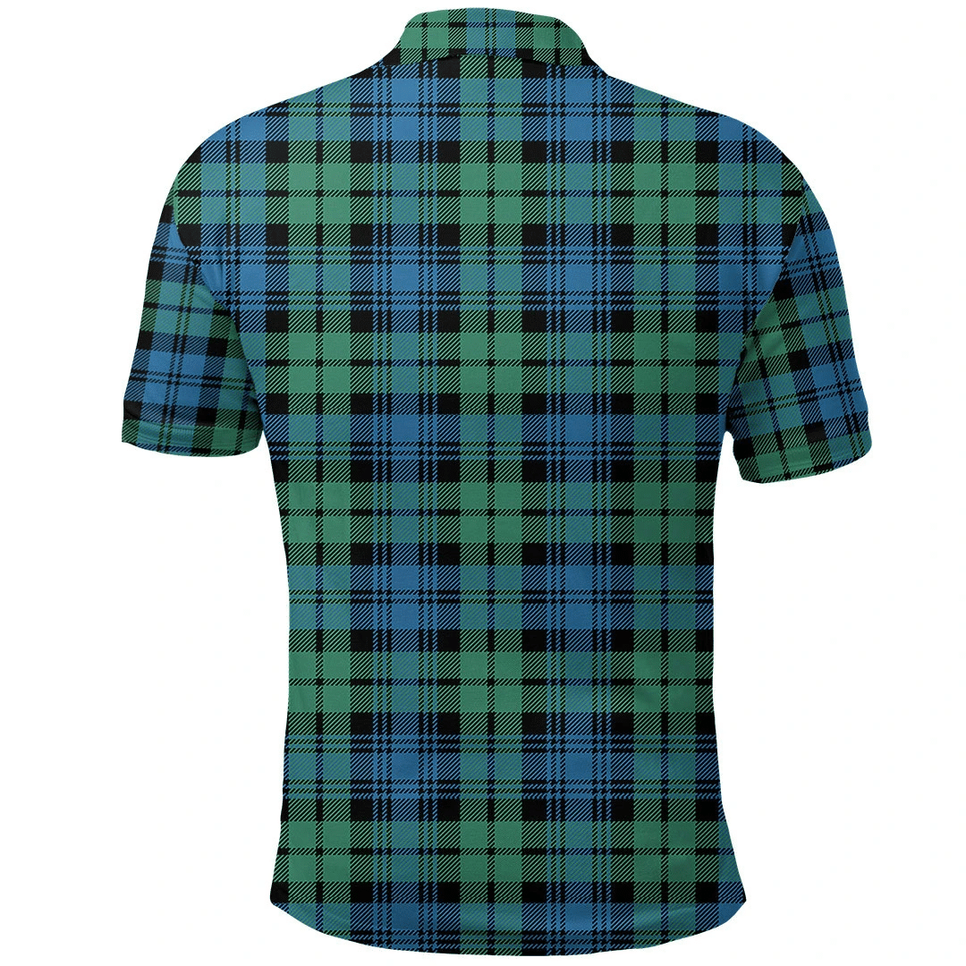 Campbell Ancient 01 Tartan Plaid Polo Shirt