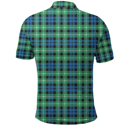 Graham of Montrose Ancient Tartan Plaid Polo Shirt