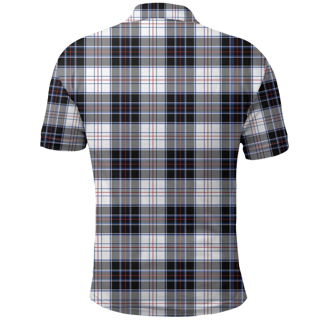 MacRae Dress Modern Tartan Plaid Polo Shirt