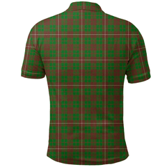 MacKinnon Hunting Modern Tartan Plaid Polo Shirt