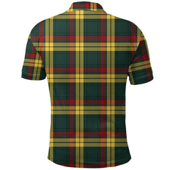 MacMillan Old Modern Tartan Plaid Polo Shirt