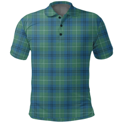 Oliphant Ancient Tartan Plaid Polo Shirt
