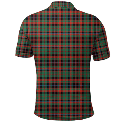 Cumming Hunting Ancient Tartan Plaid Polo Shirt