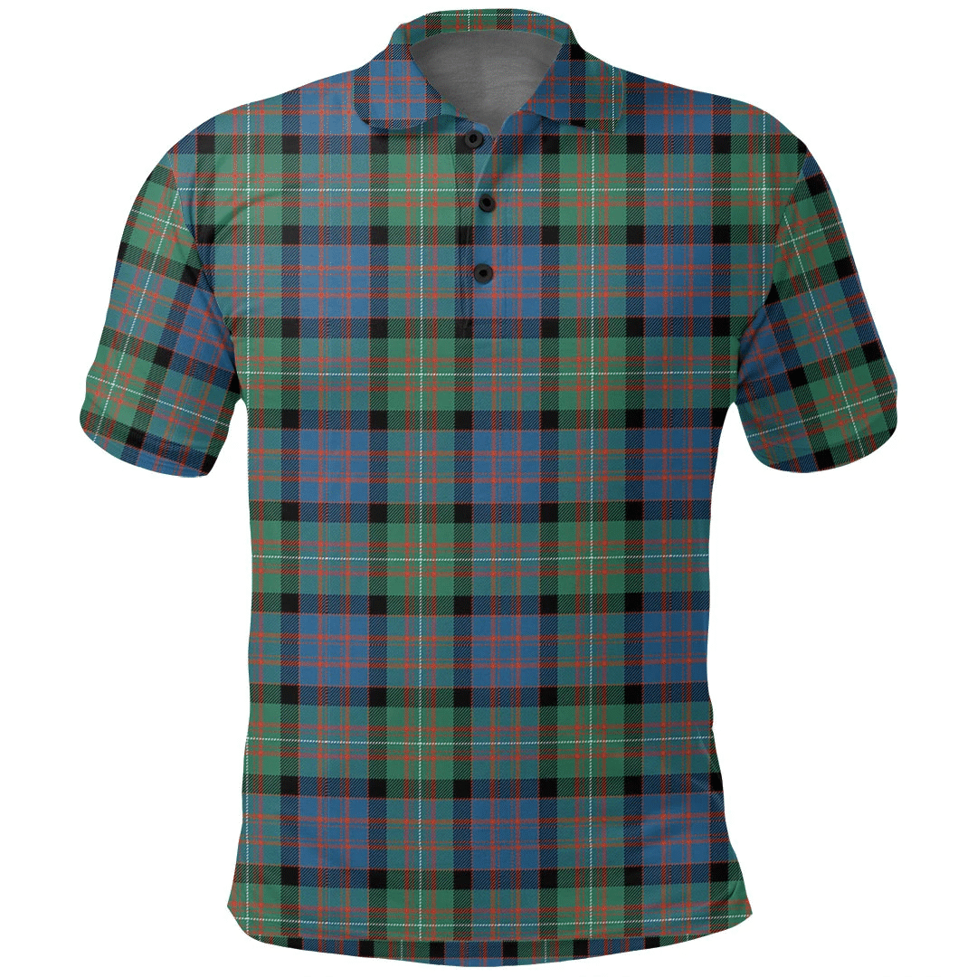 MacDonnell of Glengarry Ancient Tartan Plaid Polo Shirt