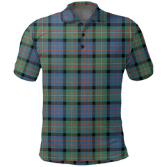 MacDonnell of Glengarry Ancient Tartan Plaid Polo Shirt