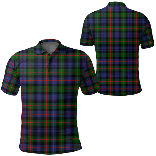 Murray of Atholl Modern Tartan Plaid Polo Shirt