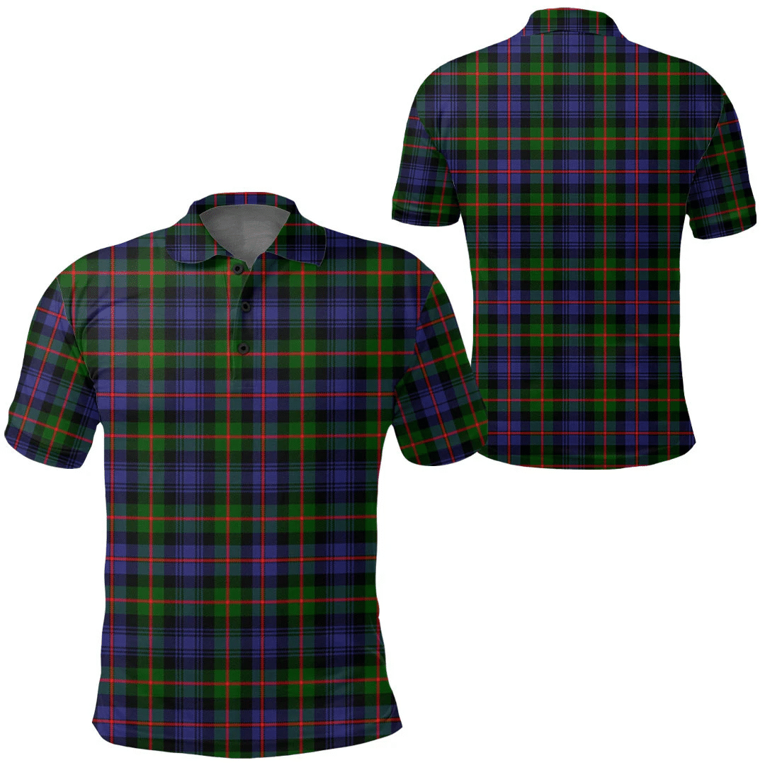 Murray of Atholl Modern Tartan Plaid Polo Shirt