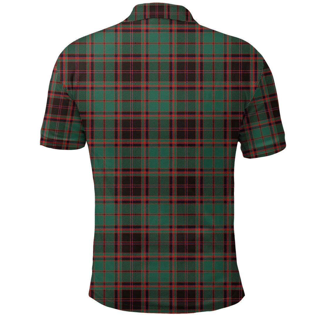 Buchan Ancient Tartan Plaid Polo Shirt