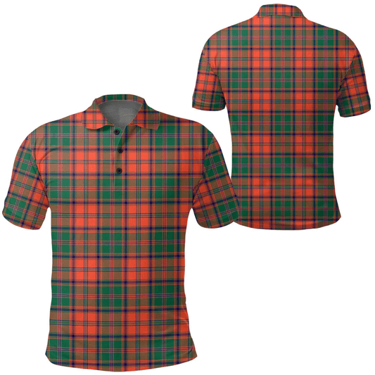 Stewart of Appin Ancient Tartan Plaid Polo Shirt