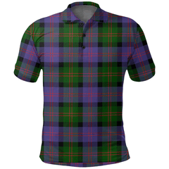 Blair Modern Tartan Plaid Polo Shirt