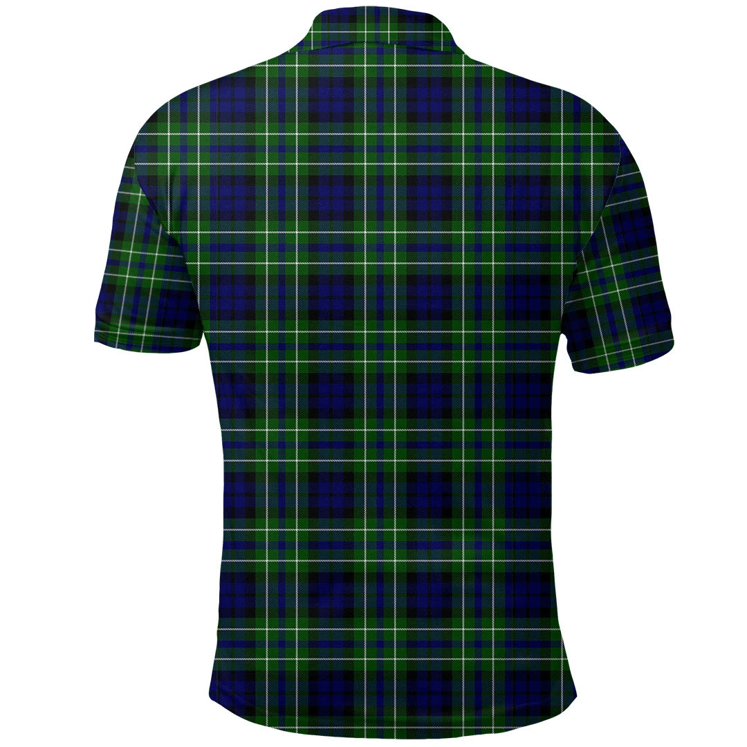 MacNeil of Colonsay Modern Tartan Plaid Polo Shirt