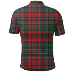 Cumming Hunting Modern Tartan Plaid Polo Shirt