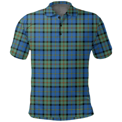 MacLeod of Harris Ancient Tartan Plaid Polo Shirt