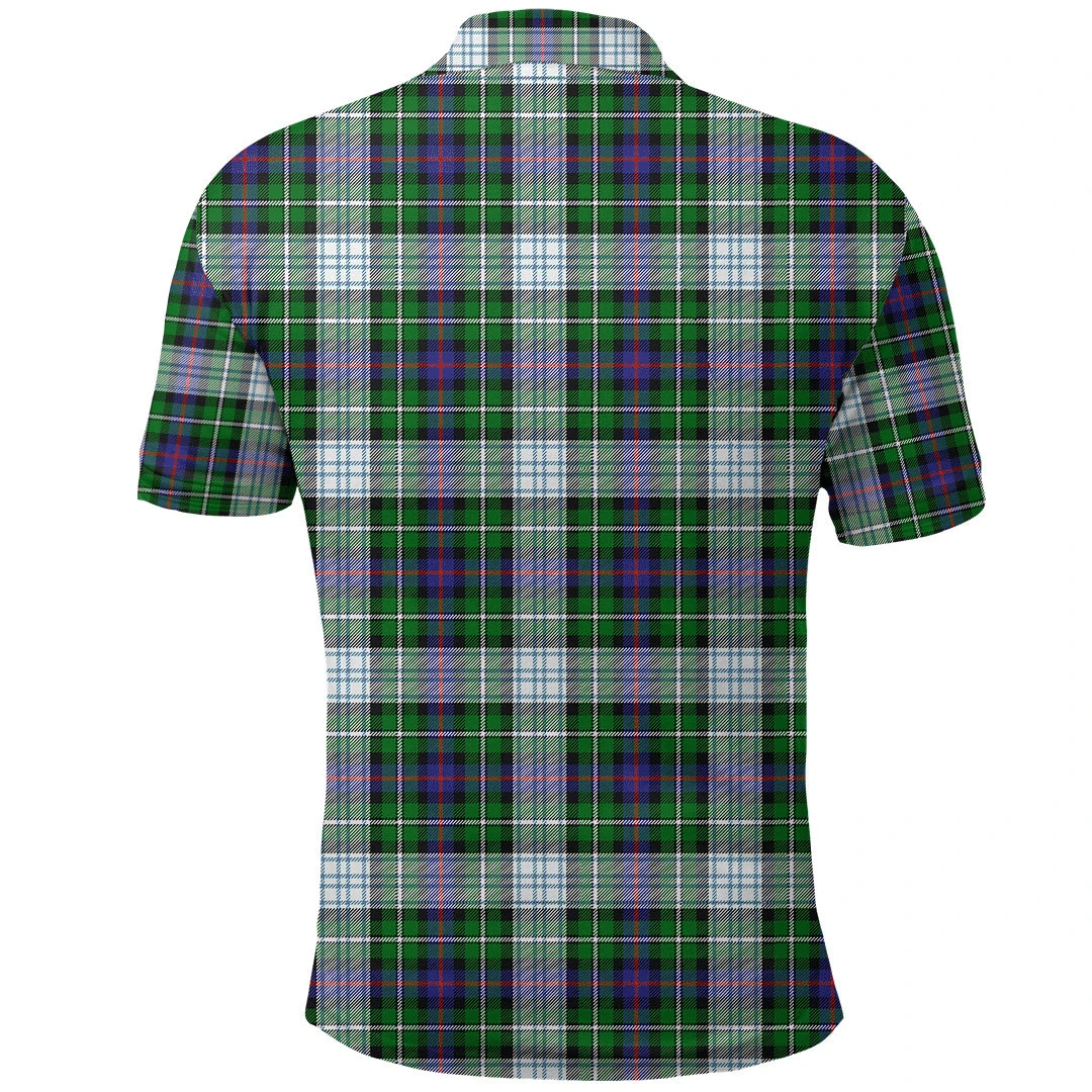 MacKenzie Dress Modern Tartan Plaid Polo Shirt