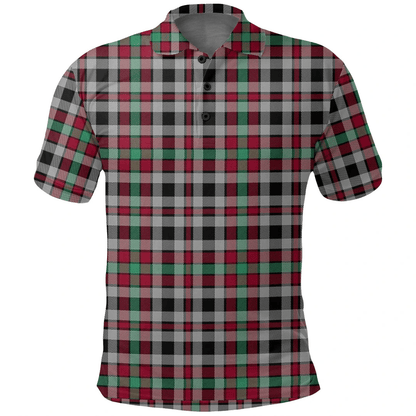 Borthwick Ancient Tartan Plaid Polo Shirt