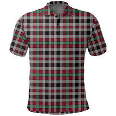 Borthwick Ancient Tartan Plaid Polo Shirt
