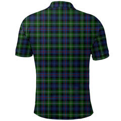 MacKenzie Modern Tartan Plaid Polo Shirt
