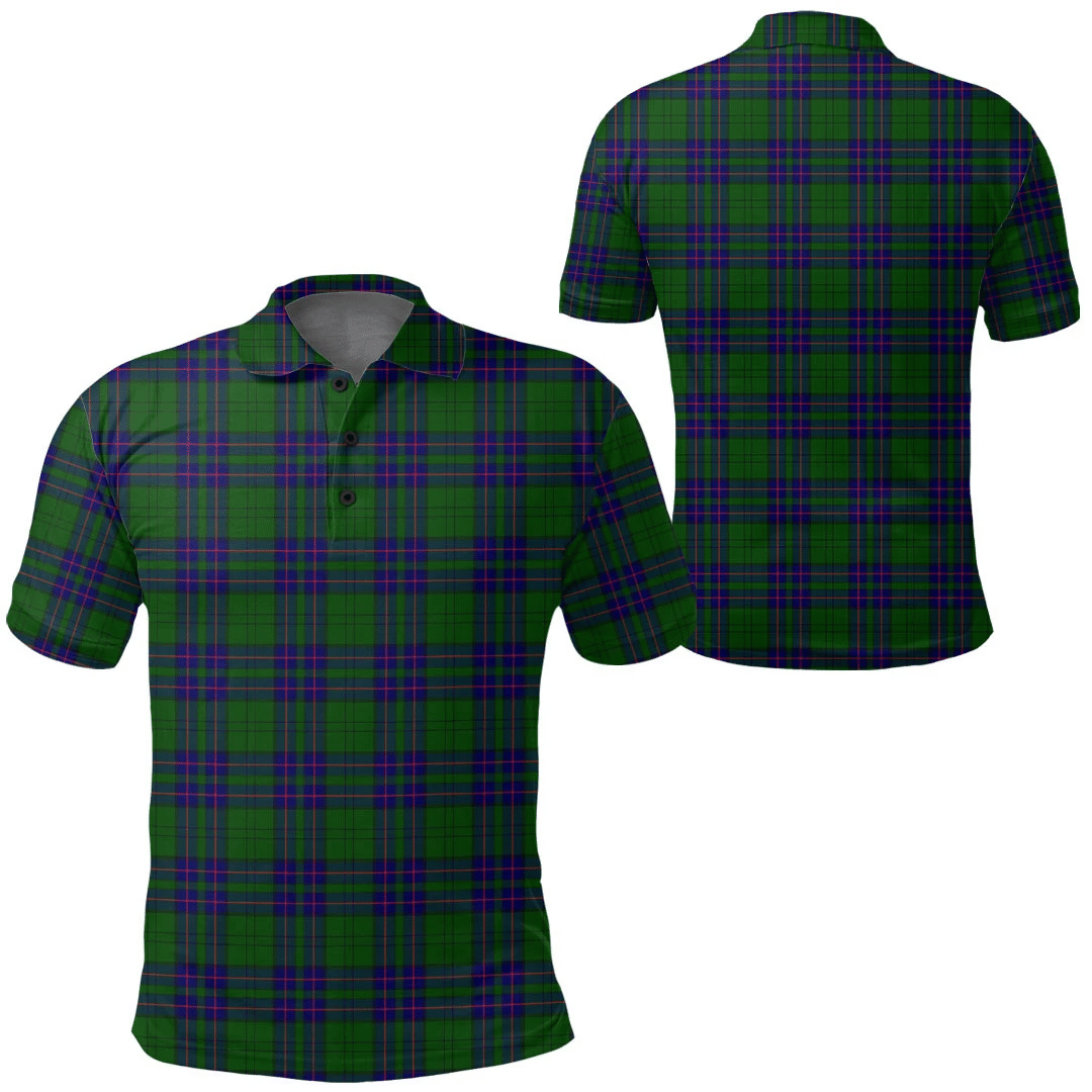 Lockhart Tartan Plaid Polo Shirt