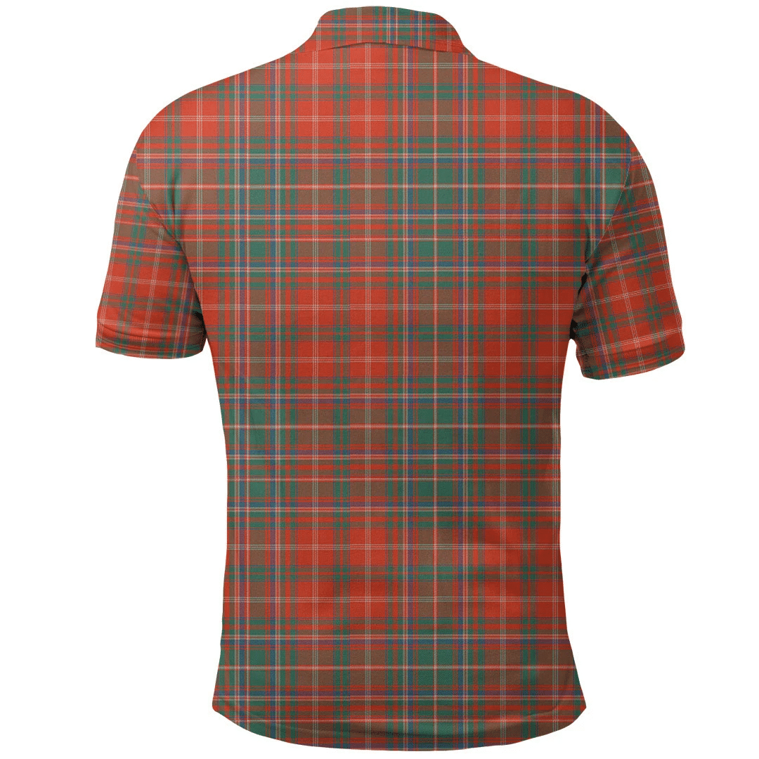 MacDougall Ancient Tartan Plaid Polo Shirt
