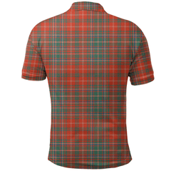 MacDougall Ancient Tartan Plaid Polo Shirt
