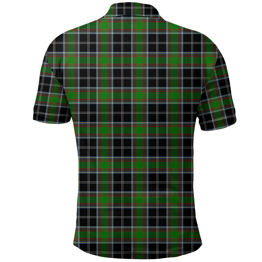 Webster Tartan Plaid Polo Shirt