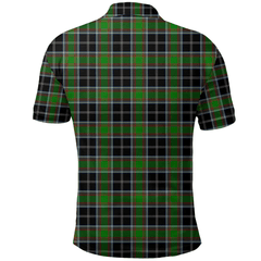 Webster Tartan Plaid Polo Shirt