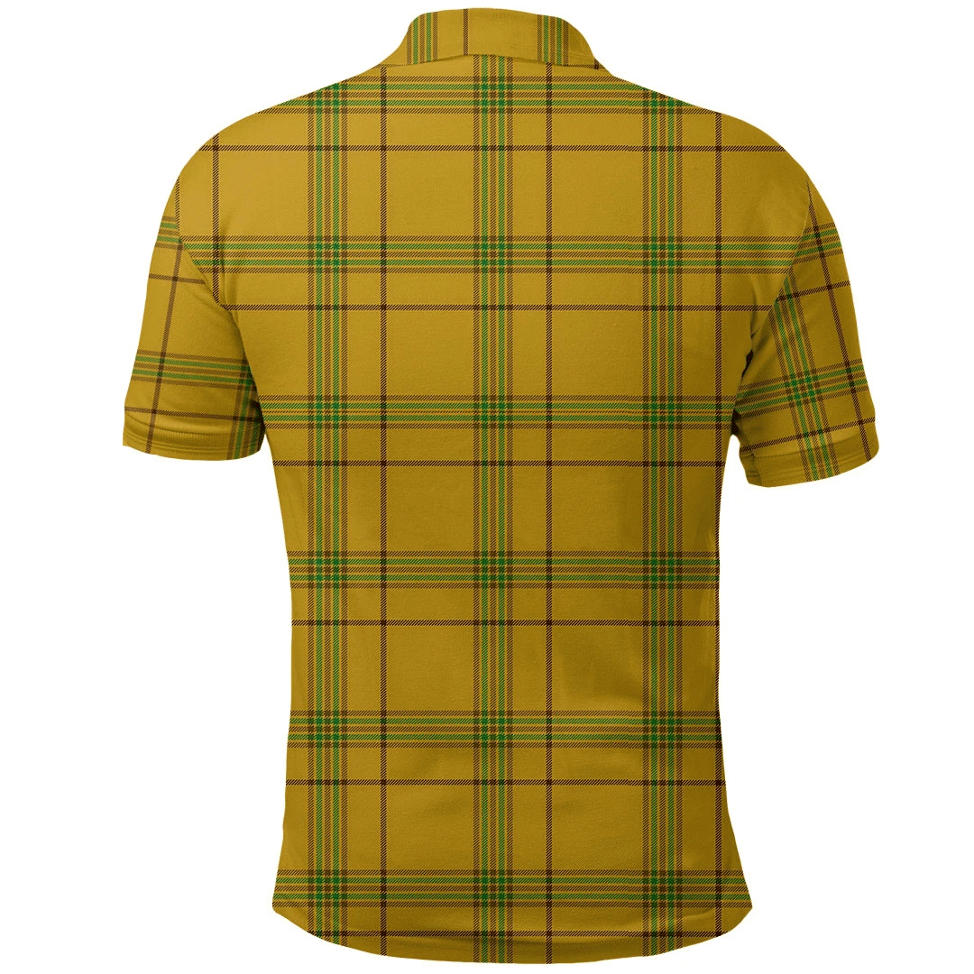 Houston Tartan Plaid Polo Shirt