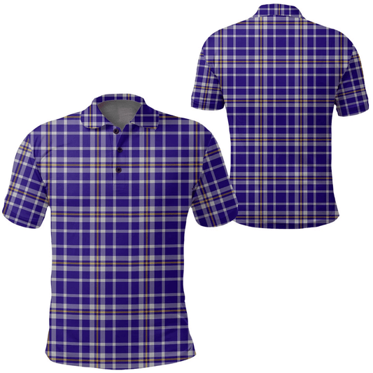 Ochterlony Tartan Plaid Polo Shirt