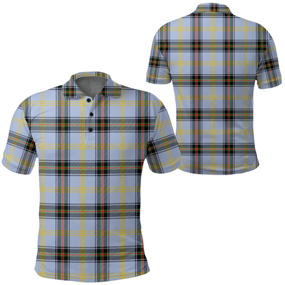 Bell of the Borders Tartan Plaid Polo Shirt