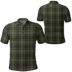 Davidson Tulloch Dress Tartan Plaid Polo Shirt