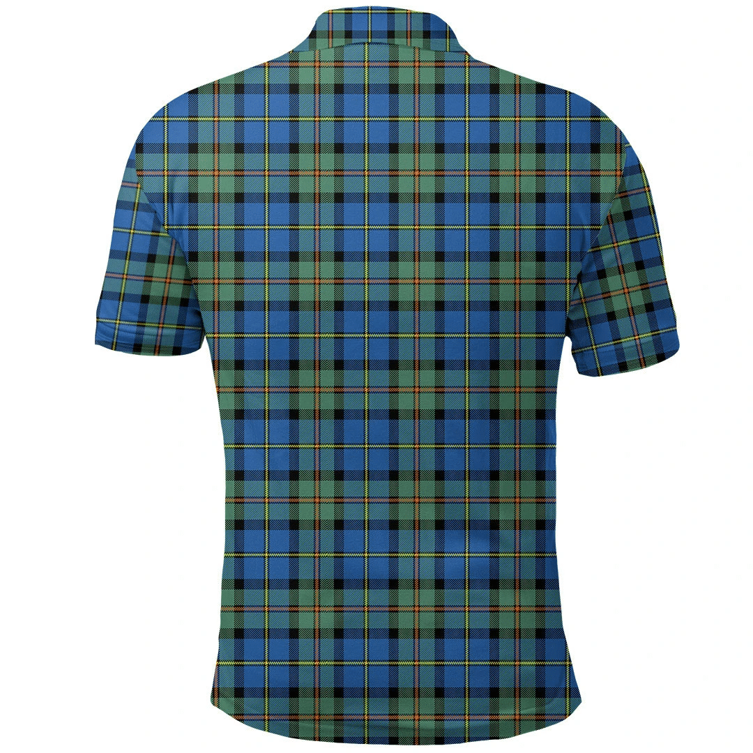 MacLeod of Harris Ancient Tartan Plaid Polo Shirt