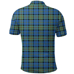 MacLeod of Harris Ancient Tartan Plaid Polo Shirt