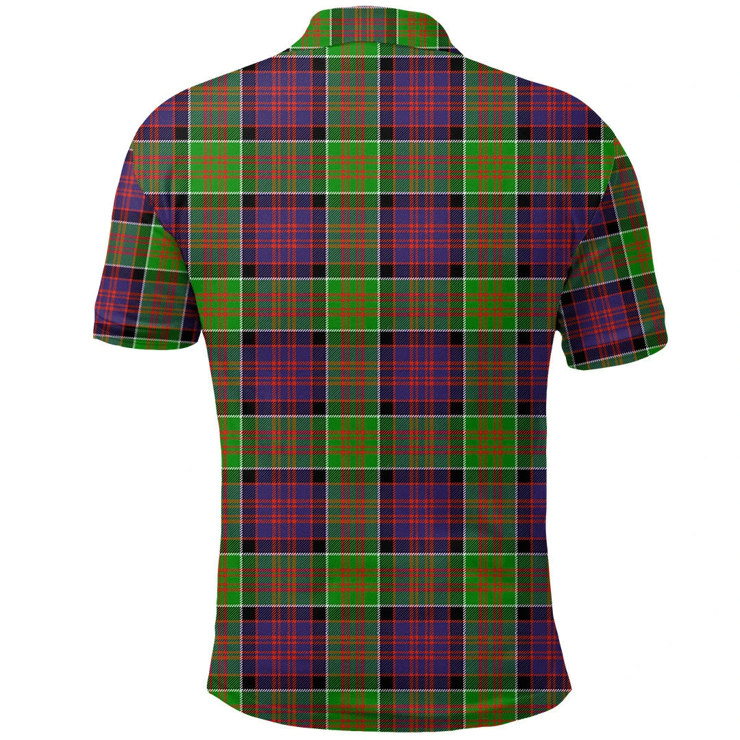 MacDonald of Clanranald Tartan Plaid Polo Shirt