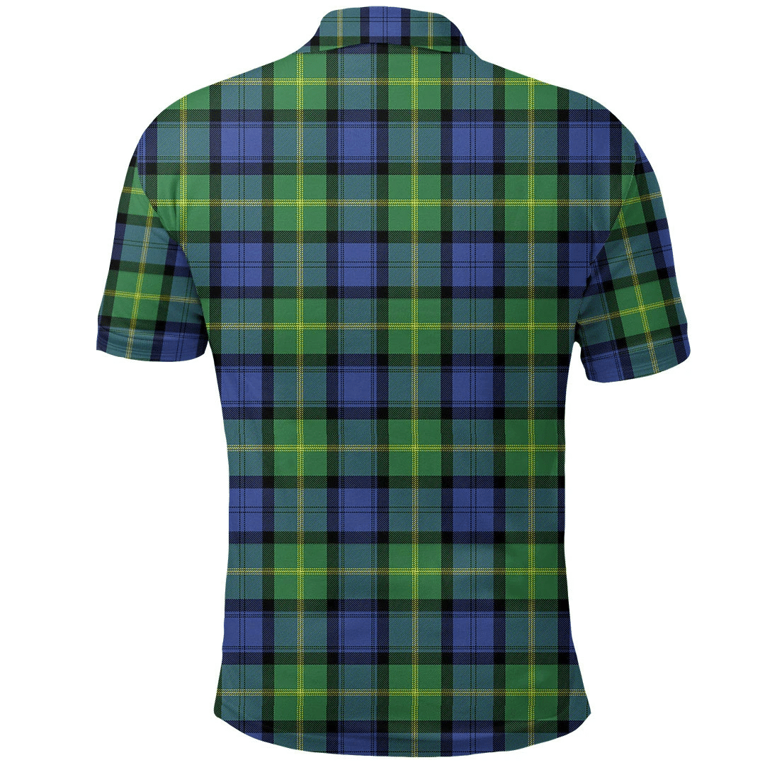 Gordon Old Ancient Tartan Plaid Polo Shirt