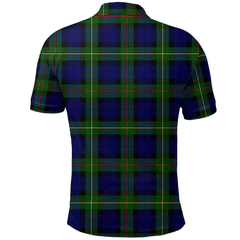 MacEwen Modern Tartan Plaid Polo Shirt