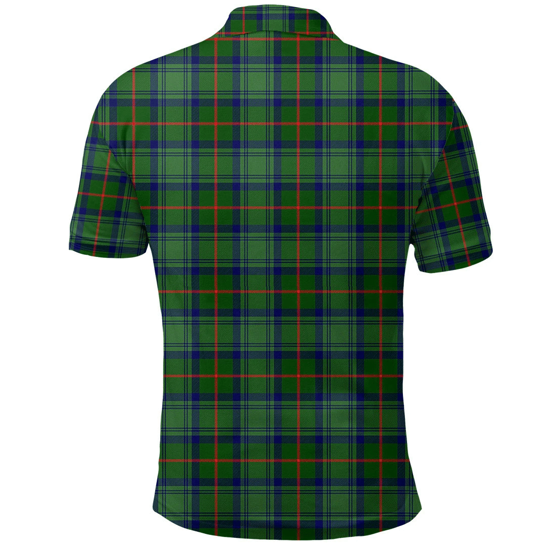 Cranstoun Tartan Plaid Polo Shirt