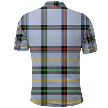 Bell of the Borders Tartan Plaid Polo Shirt