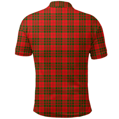 Livingstone Modern Tartan Plaid Polo Shirt