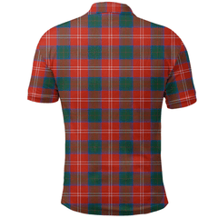 Chisholm Ancient Tartan Plaid Polo Shirt