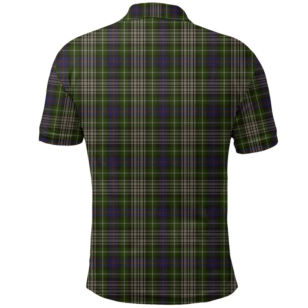 Davidson Tulloch Dress Tartan Plaid Polo Shirt