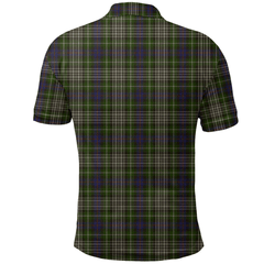 Davidson Tulloch Dress Tartan Plaid Polo Shirt