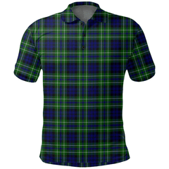 MacNeil of Colonsay Modern Tartan Plaid Polo Shirt