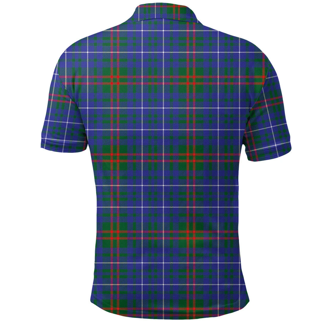 Edmonstone Tartan Plaid Polo Shirt